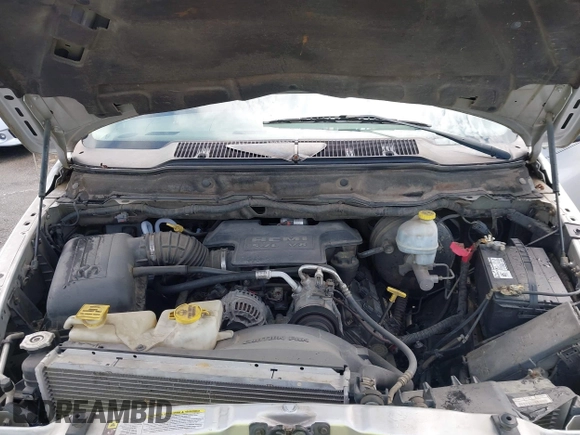2007 Dodge 1500 SLT with VIN 1D7HU18257S191518, listed as a IAAI auction lot 42108231 with 163,756 mi miles. Bid and sale history available at carsss.com. Image 10.