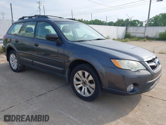 2008 Subaru Outback i with VIN 4S4BP61C287307510, listed as a IAAI auction lot 42410096 with 204,685 mi miles and . Bid and sale history available at DreamBid. Image 1.