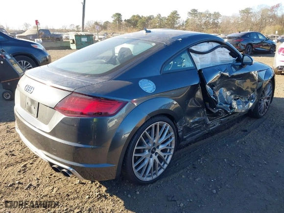 2017 Audi TTS with VIN TRUC1AFV4H1005832, listed as a IAAI auction lot 40862618 with 62004 miles. Bid and sale history available at carsss.com. Image 6.