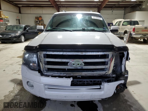 2011 Ford Expedition Max Limited with VIN 1FMJK2A58BEF11235, listed as a Copart auction lot 47789655 with 185,278 mi miles and Salvage title. Bid and sale history available at DreamBid. Image 5.