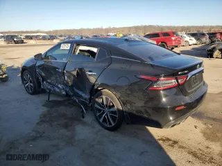 2020 Nissan Maxima SL with VIN 1N4AA6DV7LC383356, listed as a Copart auction lot 42781725 with 29,478 mi miles and Salvage Title. Bid and sale history available at carsss.com. Image 2.