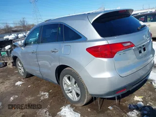 2013 Acura RDX Tech Pkg with VIN 5J8TB3H52DL017963, listed as a IAAI auction lot 41589478 with 92,117 mi miles. Bid and sale history available at carsss.com. Image 3.