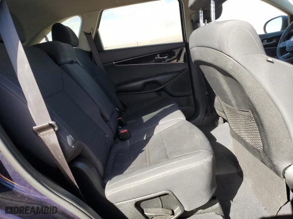 2020 Kia Sorento LX V6 with VIN 5XYPG4A55LG627819, listed as a Copart auction lot 47191935 with 94,389 mi miles and Salvage Title. Bid and sale history available at carsss.com. Image 11.