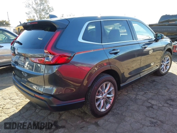 2025 Honda CR-V EX with VIN 2HKRS4H43SH443443, listed as a IAAI auction lot 41322190 with 354 mi miles and . Bid and sale history available at DreamBid. Image 4.