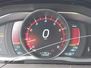2014 Volvo S60 T5 with VIN YV1612FS0E1291364, listed as a IAAI auction lot 42130425 with 140,497 mi miles. Bid and sale history available at carsss.com. Image 7.