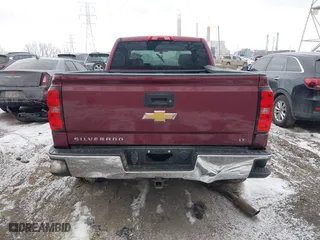 2016 Chevrolet Silverado 1500 LT with VIN 1GCVKRECXGZ339183, listed as a IAAI auction lot 41407017 with 121,373 mi miles. Bid and sale history available at carsss.com. Image 16.