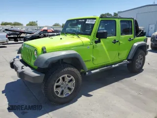 2013 Jeep Wrangler Unlimited Rubicon с VIN 1C4BJWFG3DL539343, выставлен на аукционе Copart как лот 66730065 с пробегом 189 101 миль миль и Чистый • Clean title. История ставок и продаж доступна на DreamBid. Изображение 1.