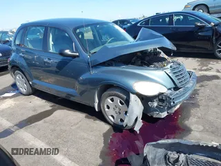 2006 Chrysler PT Cruiser with VIN 3A4FY48B06T275714, listed as a IAAI auction lot 42368090 with 144,265 mi miles and . Bid and sale history available at DreamBid. Image 1.
