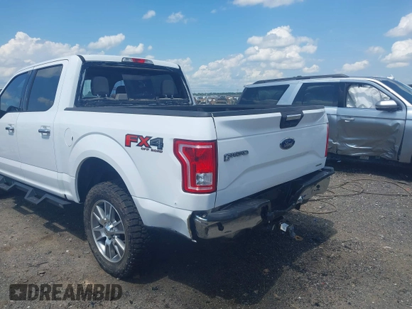 2015 Ford F-150 XLT with VIN 1FTEW1EFXFKD32631, listed as a IAAI auction lot 42454554 with 162,104 mi miles and . Bid and sale history available at DreamBid. Image 6.