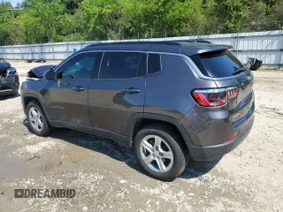 2023 Jeep Compass Latitude с VIN 3C4NJDBN0PT563629, выставлен на аукционе Copart как лот 55604875 с пробегом 80 742 миль миль и Списание • Salvage title. История ставок и продаж доступна на DreamBid. Изображение 2.