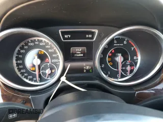 2015 Mercedes-Benz GL-Class GL 63 AMG with VIN 4JGDF7EE9FA481247, listed as a Copart auction lot 76931034 with 116,304 mi miles and Clean Title. Bid and sale history available at carsss.com. Image 9.