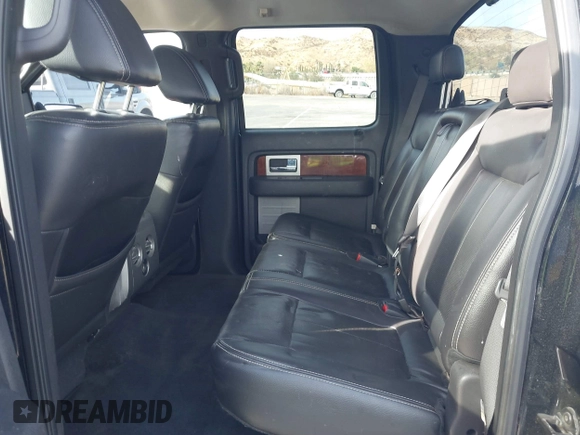 2009 Ford F-150 XL with VIN 1FTPW12V39FA57296, listed as a IAAI auction lot 41367291 with 1 mi miles. Bid and sale history available at carsss.com. Image 8.