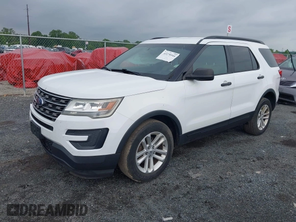 2017 Ford Explorer with VIN 1FM5K8B81HGB22463, listed as a IAAI auction lot 42279344 with 187,266 mi miles and . Bid and sale history available at DreamBid. Image 2.