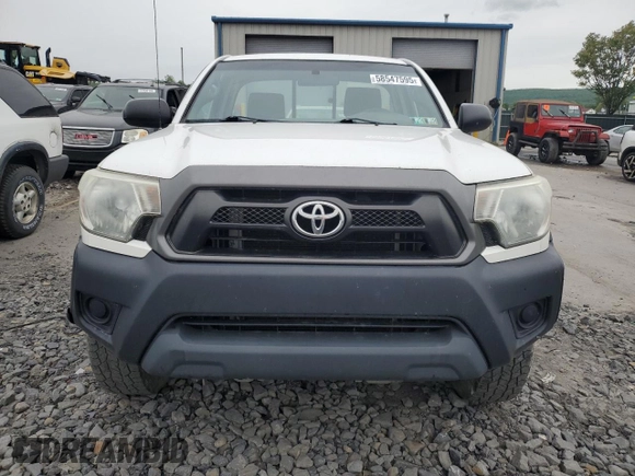 2014 Toyota Tacoma with VIN 5TFPX4EN4EX020207, listed as a Copart auction lot 58547595 with 260,381 mi miles and Salvage title. Bid and sale history available at DreamBid. Image 5.