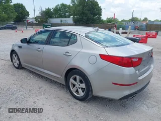2015 Kia Optima LX с VIN KNAGM4A78F5533101, выставлен на аукционе IAAI как лот 42629938 с пробегом 135 019 миль миль и . История ставок и продаж доступна на DreamBid. Изображение 3.