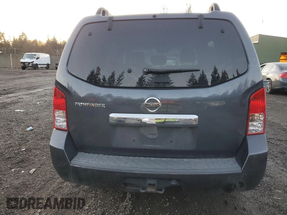 2010 Nissan Pathfinder SE z VIN 5N1AR1NB1AC602296, wystawiony jako Copart lot #87575225 z przebiegiem 216 996 mil mil oraz Czysty tytuł • Clean title. Historia ofert i sprzedaży dostępna na DreamBid. Obrazek 6.