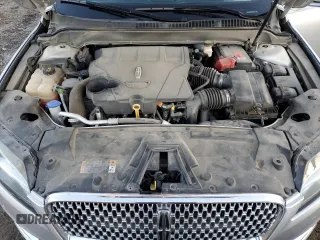 2017 Lincoln MKZ Select with VIN 3LN6L5CC1HR628452, listed as a Copart auction lot 43435425 with 69,752 mi miles and Salvage Title. Bid and sale history available at DreamBid. Image 11.