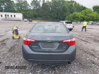 2016 Toyota Corolla L with VIN 2T1BURHEXGC697470, listed as a IAAI auction lot 42191570 with 254,530 mi miles and . Bid and sale history available at DreamBid. Image 16.