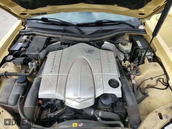 2005 Chrysler Crossfire Limited z VIN 1C3AN65L25X045357, wystawiony jako Copart lot #57453145 z przebiegiem 153 164 mil mil oraz Szkoda całkowita • Salvage title. Historia ofert i sprzedaży dostępna na DreamBid. Obrazek 11.