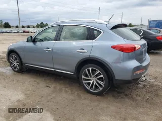 2016 Infiniti QX50 with VIN JN1BJ0RP8GM235709, listed as a Copart auction lot 71441004 with 43,348 mi miles and Salvage Title. Bid and sale history available at carsss.com. Image 2.