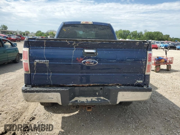 2010 Ford F-150 XL с VIN 1FTFX1EV8AFB97918, выставлен на аукционе Copart как лот 62722895 с пробегом 227 105 миль миль и Чистый • Clean title. История ставок и продаж доступна на DreamBid. Изображение 6.