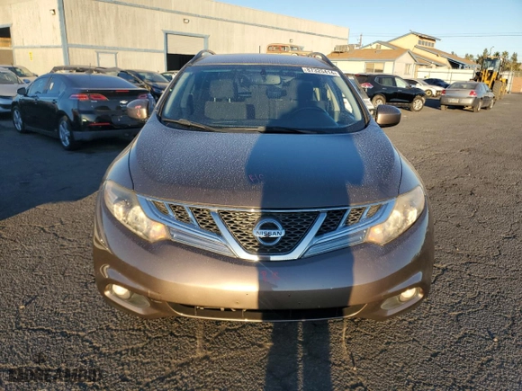 2013 Nissan Murano SV with VIN JN8AZ1MU2DW204982, listed as a Copart auction lot 87325414 with 159,215 mi miles and Salvage Title. Bid and sale history available at carsss.com. Image 5.