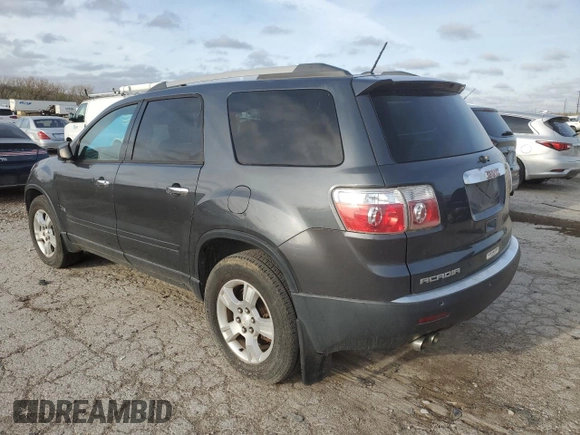 2011 GMC Acadia SLE z VIN 1GKKRPED1BJ280600, wystawiony jako Copart lot #50640335 z przebiegiem 174 711 mil mil oraz Czysty tytuł • Clean title. Historia ofert i sprzedaży dostępna na DreamBid. Obrazek 2.