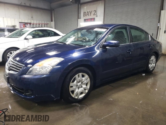 2009 Nissan Altima 2.5 S with VIN 1N4AL21E39N481563, listed as a Copart auction lot 45600825 with 205,407 mi miles and Salvage Title. Bid and sale history available at carsss.com. Image 1.