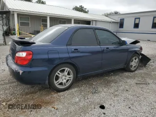 2005 Subaru Impreza Sedan (Natl) RS with VIN JF1GD67525H505690, listed as a Copart auction lot 50939075 with 174,613 mi miles and Salvage Title. Bid and sale history available at carsss.com. Image 3.