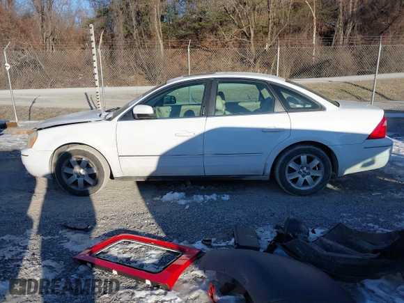 2006 Ford Five Hundred SEL with VIN 1FAHP27156G105454, listed as a IAAI auction lot 41317677 with 1 mi miles. Bid and sale history available at carsss.com. Image 14.