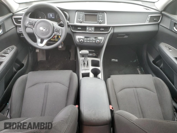 2016 Kia Optima LX with VIN 5XXGT4L3XGG094044, listed as a Copart auction lot 50352784 with 55,341 mi miles and Salvage Title. Bid and sale history available at carsss.com. Image 8.