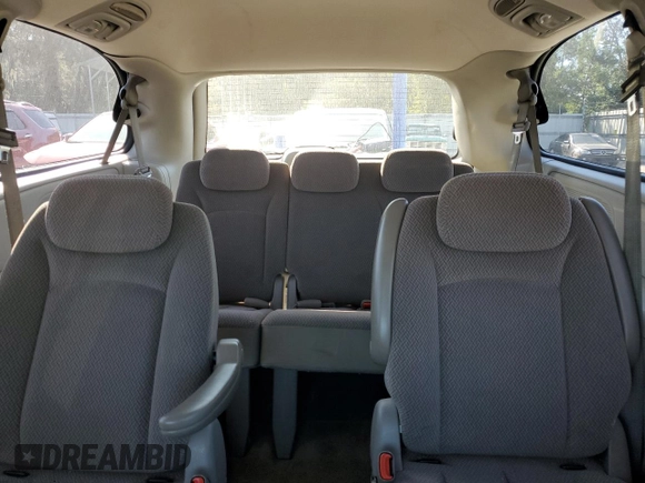 2007 Chrysler Town & Country LWB Touring with VIN 2A4GP54L27R144039, listed as a Copart auction lot 77794364 with 196,451 mi miles and Salvage Title. Bid and sale history available at carsss.com. Image 10.