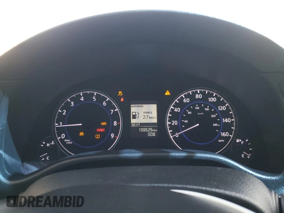 2015 Infiniti Q60 S Limited z VIN JN1CV6EK5FM870505, wystawiony jako Copart lot #70579174 z przebiegiem 108 629 mil mil oraz Szkoda całkowita • Salvage title. Historia ofert i sprzedaży dostępna na DreamBid. Obrazek 9.