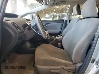 2014 Toyota Prius Four with VIN JTDKN3DU6E1842514, listed as a Copart auction lot 57185995 with 241,125 mi miles and Clean Title. Bid and sale history available at DreamBid. Image 7.