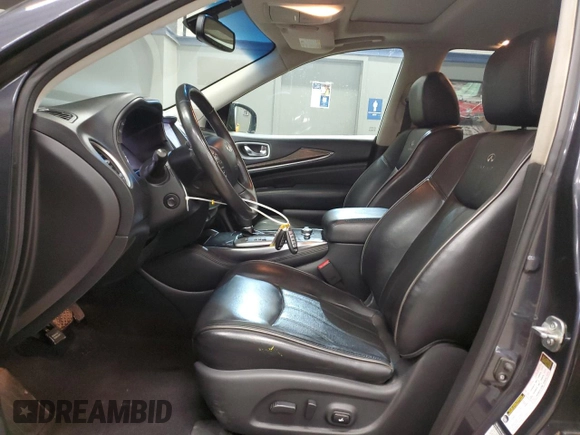 2014 Infiniti QX60 with VIN 5N1AL0MM1EC536756, listed as a Copart auction lot 58070835 with 202,567 mi miles and Clean title. Bid and sale history available at DreamBid. Image 7.