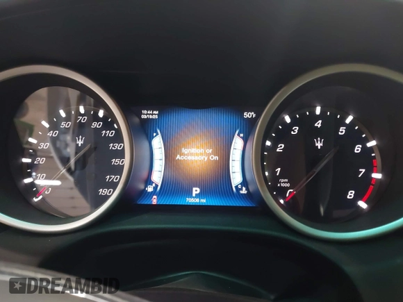 2016 Maserati Ghibli S Q4 с VIN ZAM57RTA6G1173547, выставлен на аукционе IAAI как лот 41823427 с пробегом 70 506 миль миль и . История ставок и продаж доступна на DreamBid. Изображение 7.