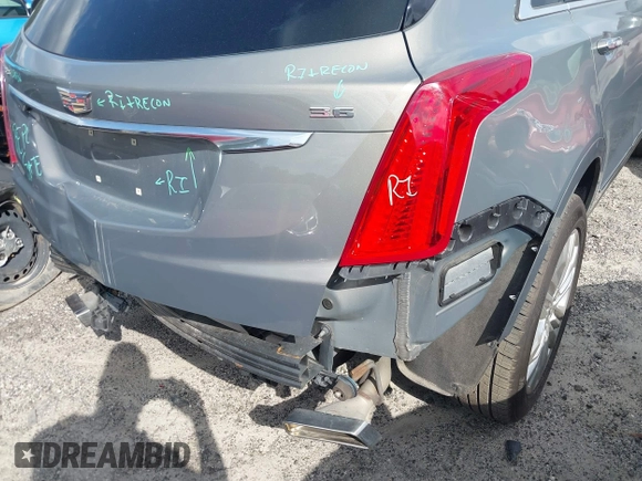2017 Cadillac XT5 Premium Luxury FWD with VIN 1GYKNCRS4HZ304367, listed as a IAAI auction lot 42086993 with 162,273 mi miles and . Bid and sale history available at DreamBid. Image 6.