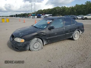2003 Nissan Sentra GXE with VIN 3N1CB51D23L707617, listed as a Copart auction lot 59322055 with Not provided miles and Salvage title. Bid and sale history available at DreamBid. Image 1.
