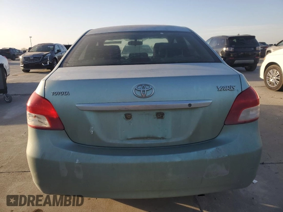 2007 Toyota Yaris with VIN JTDBT923071062515, listed as a Copart auction lot 50231985 with 209,838 mi miles and Salvage Title. Bid and sale history available at DreamBid. Image 6.