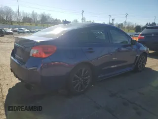 2017 Subaru WRX with VIN JF1VA1B6XH9822294, listed as a Copart auction lot 47136605 with 105,707 mi miles and Salvage Title. Bid and sale history available at carsss.com. Image 3.