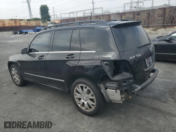2013 Mercedes-Benz GLK 350 with VIN WDCGG8JB8DF958969, listed as a Copart auction lot 67132604 with 83,098 mi miles and Salvage Title. Bid and sale history available at DreamBid. Image 2.