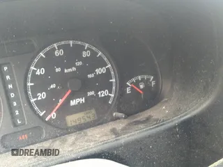 2001 Isuzu Rodeo S with VIN 4S2DM58W414351245, listed as a IAAI auction lot 41339632 with 149,543 mi miles and . Bid and sale history available at DreamBid. Image 7.