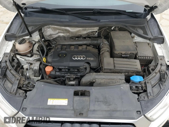2017 Audi Q3 Premium with VIN WA1BCCFS0HR010538, listed as a Copart auction lot 48547445 with 141,489 mi miles and Salvage Title. Bid and sale history available at carsss.com. Image 11.