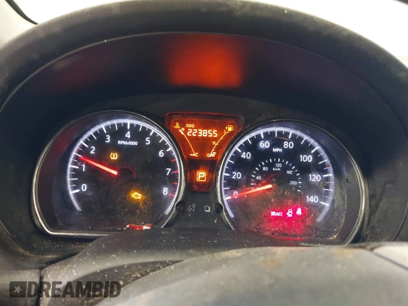 2015 Nissan Note S Plus with VIN 3N1CE2CP5FL361435, listed as a IAAI auction lot 41982071 with 223,855 mi miles and . Bid and sale history available at DreamBid. Image 7.