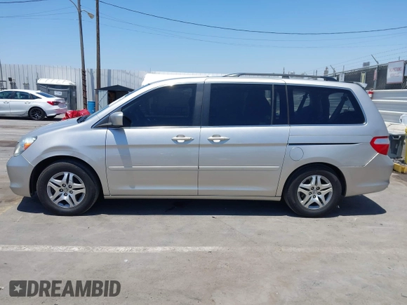 2006 Honda Odyssey EX с VIN 5FNRL38416B456655, выставлен на аукционе IAAI как лот 42543308 с пробегом 291 626 миль миль и . История ставок и продаж доступна на DreamBid. Изображение 15.
