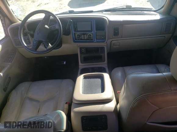 2006 Chevrolet Tahoe Z71 with VIN 1GNEC13T96R118519, listed as a Copart auction lot 43785305 with Not provided miles and Salvage title. Bid and sale history available at DreamBid. Image 8.