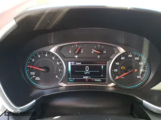 2018 Chevrolet Equinox LT with VIN 2GNAXJEVXJ6253885, listed as a Copart auction lot 76567094 with 44,267 mi miles and Salvage Title. Bid and sale history available at carsss.com. Image 9.