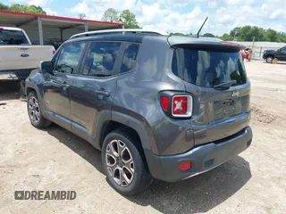 2017 Jeep Renegade Limited with VIN ZACCJADB6HPE71846, listed as a IAAI auction lot 42351461 with 135,373 mi miles and . Bid and sale history available at DreamBid. Image 3.