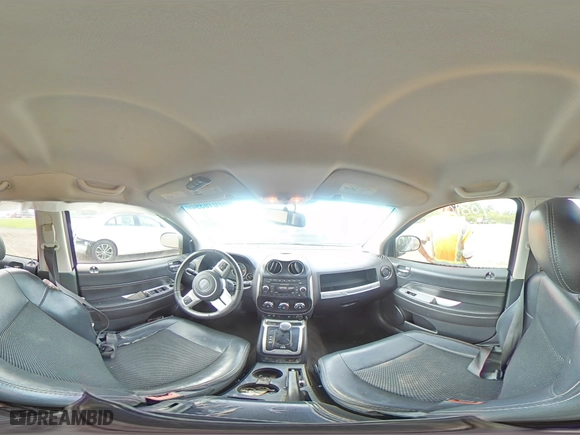 2016 Jeep Compass High Altitude Edition with VIN 1C4NJDEB8GD637788, listed as a Copart auction lot 52401915 with 151,995 mi miles and Salvage Title. Bid and sale history available at carsss.com. Image 14.