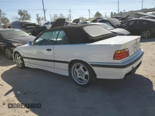 1999 BMW 3 Series M3 with VIN WBSBK9330XEC44236, listed as a Copart auction lot 76949444 with 77,012 mi miles and Salvage Title. Bid and sale history available at carsss.com. Image 2.